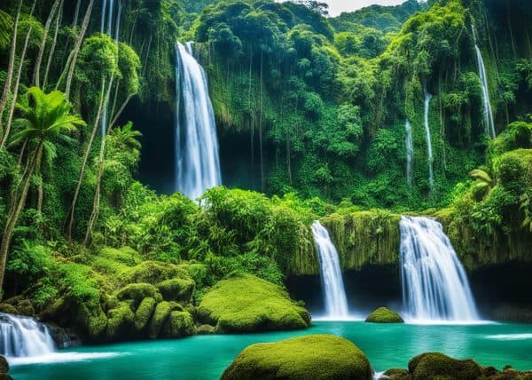 Blanca Aurora Falls, samar philippines