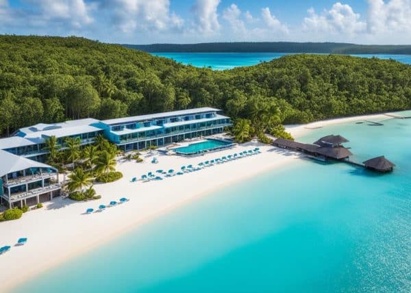 Blue Lagoon Inn Extension