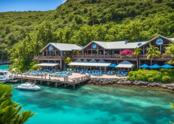 Blue Lagoon Inn and Restaurant