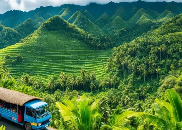 Bohol Countryside Tour