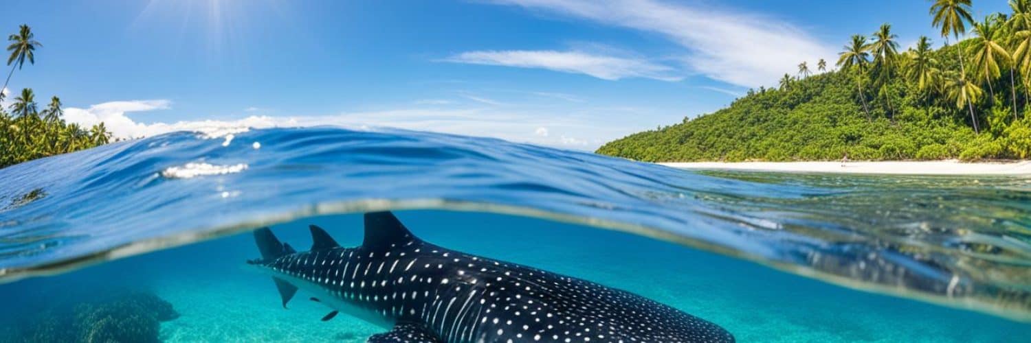Bohol Whale Shark Interaction with Countryside Tour Whole Day