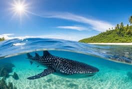 Bohol Whale Shark Interaction with Countryside Tour Whole Day