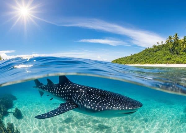 Bohol Whale Shark Interaction with Countryside Tour Whole Day