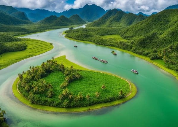 Bojo River, Aloguinsan, cebu philippines