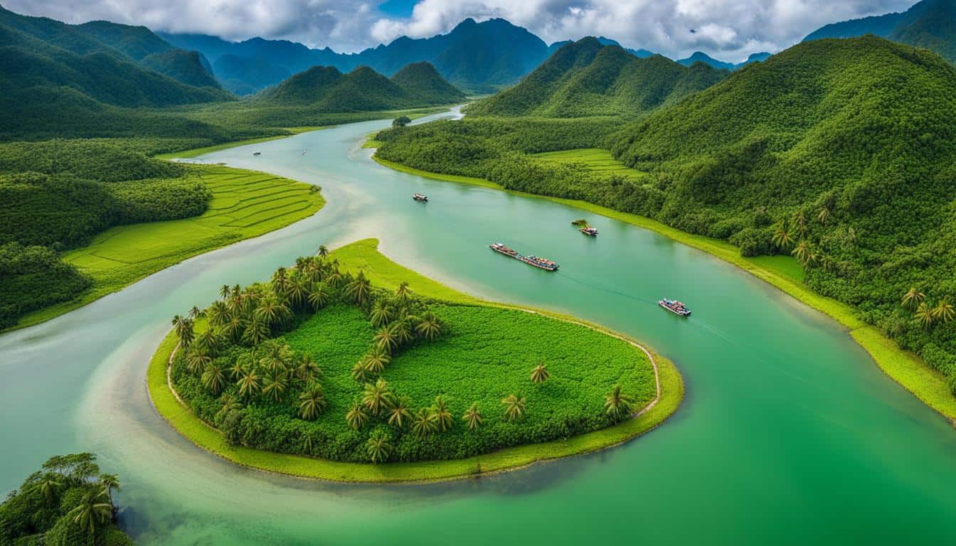 Bojo River Eco-Adventure in Aloguinsan, Cebu