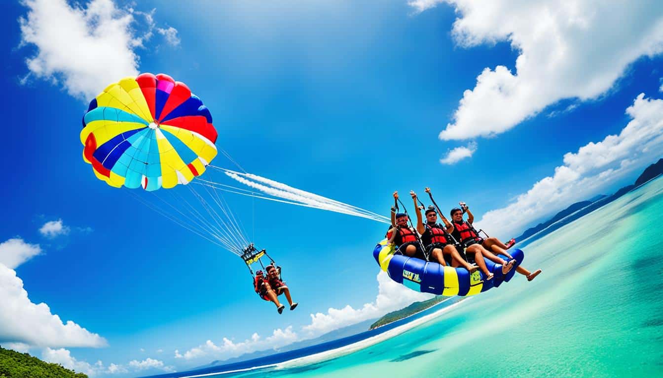 Boracay Parasailing