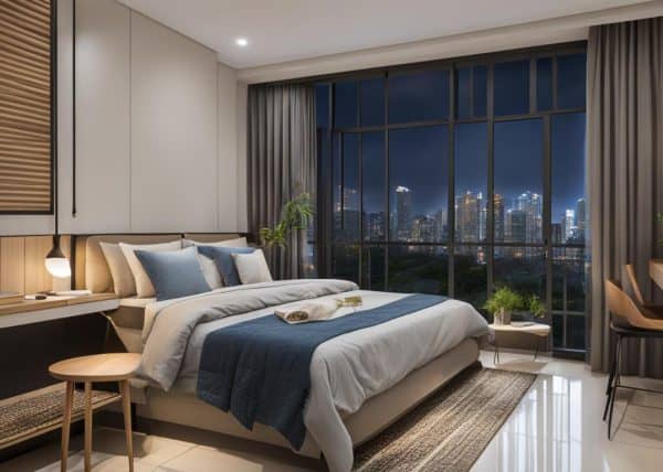 Budget Studio Unit in Makati