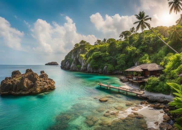 Buho Rock Resort, Poro, cebu philippines