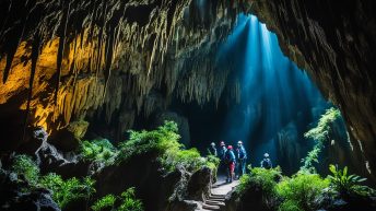 Bulwang Caves (Mabinay City, Negros Island)