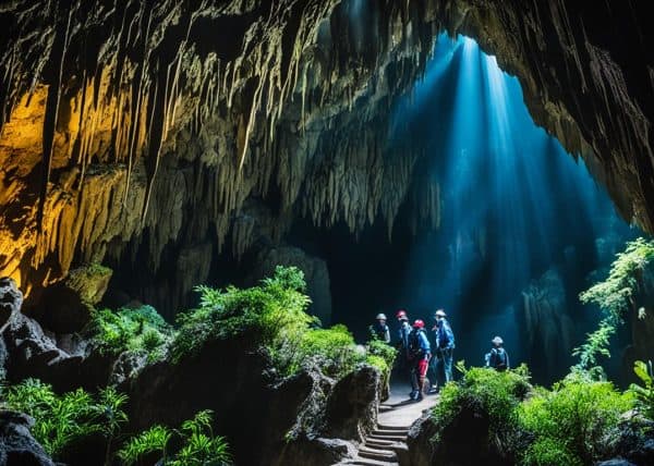 Bulwang Caves (Mabinay City, Negros Island)