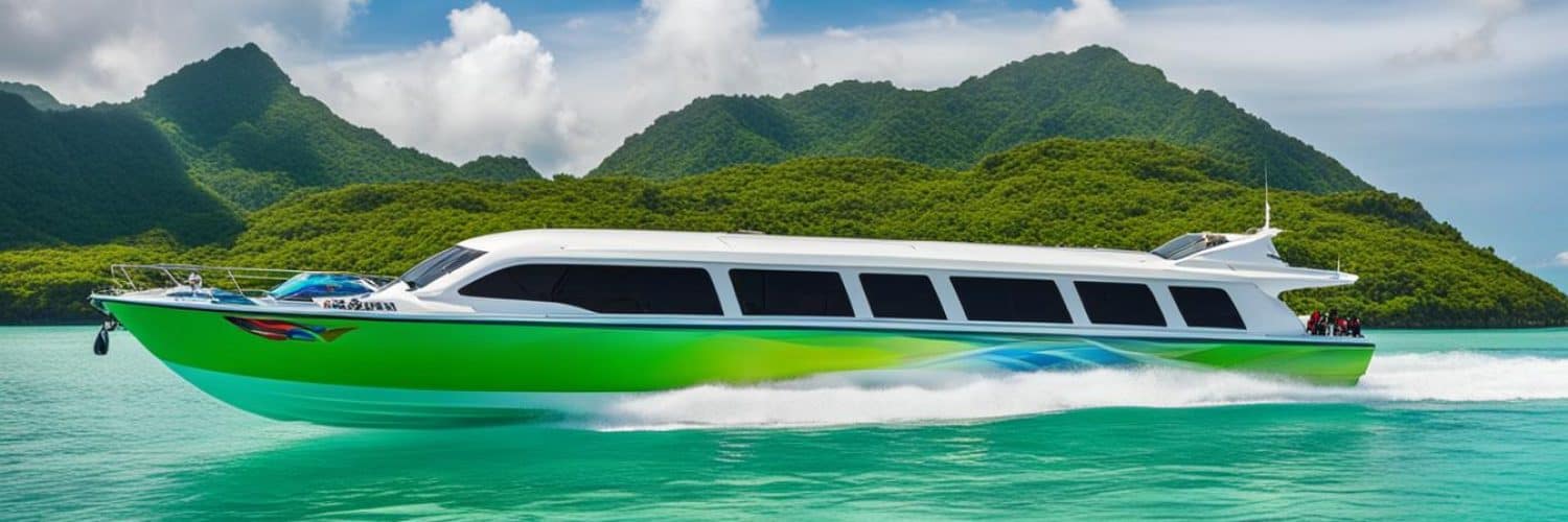 CATICLAN SPEEDBOAT AIRPORT TRANSFER TO BORACAY