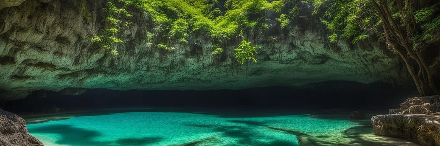 Cabagnow Cave Pool, bohol philippines