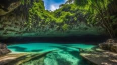 Cabagnow Cave Pool, bohol philippines