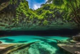 Cabagnow Cave Pool, bohol philippines