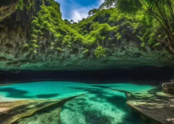 Cabagnow Cave Pool, bohol philippines