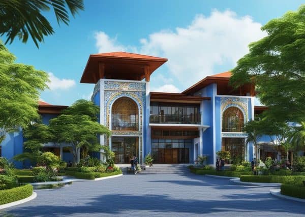 Calbayog City Art Center, samar philippines