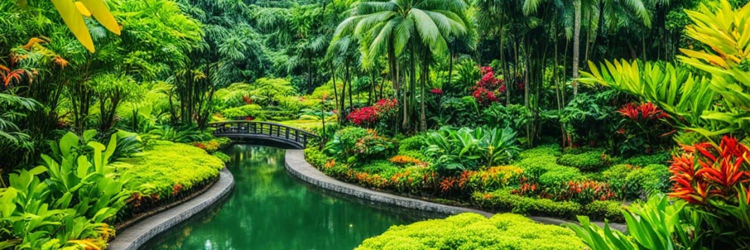 Calbayog City Botanic Gardens, samar philippines