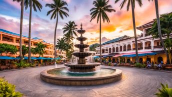 Calbayog City Plaza, samar philippines