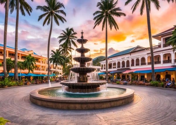 Calbayog City Plaza, samar philippines