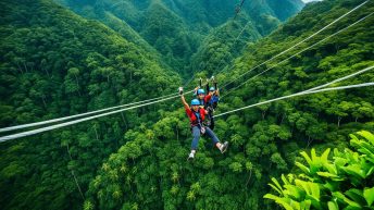 Calbayog Zipline and Malajog Ridge Nature Park, samar philippines