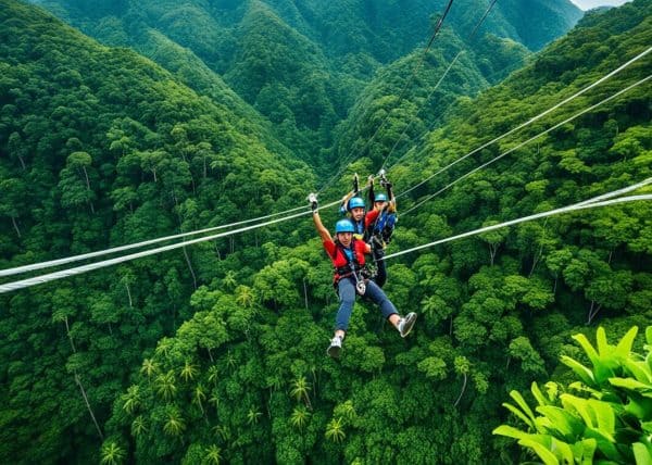 Calbayog Zipline and Malajog Ridge Nature Park, samar philippines