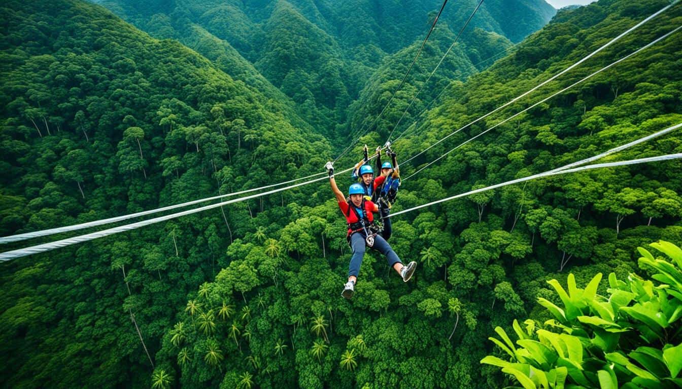 Calbayog Zipline Malajog Ridge Nature Park Fun