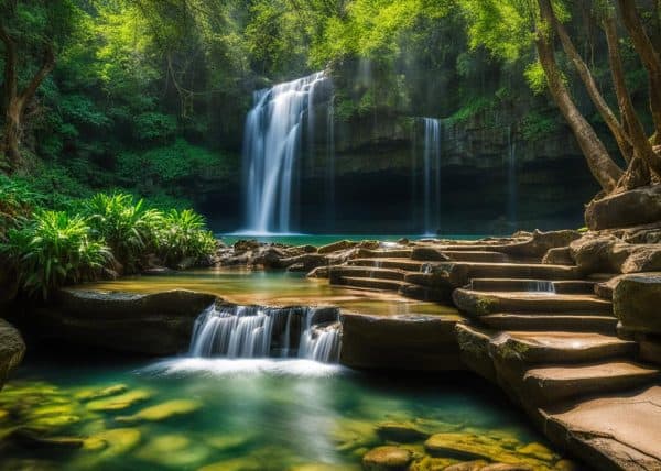 Cambugahay Falls, cebu philippines