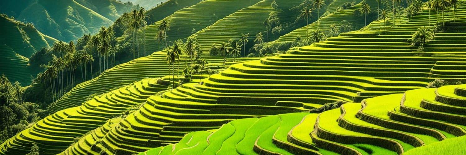 Cambuyo Rice Terraces, bohol philippines