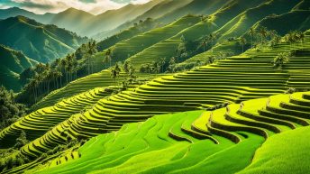 Cambuyo Rice Terraces, bohol philippines