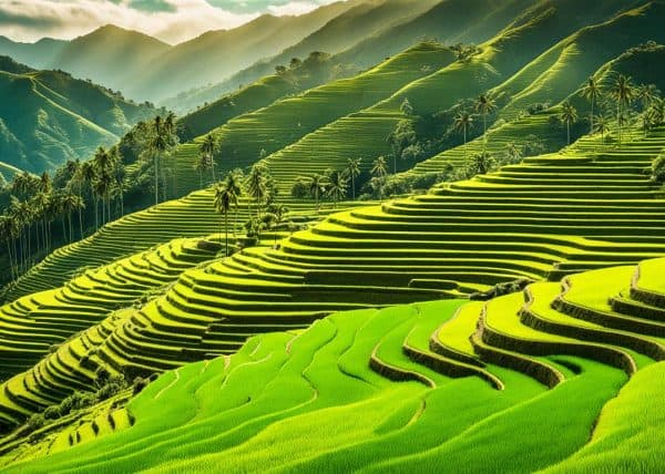 Cambuyo Rice Terraces, bohol philippines