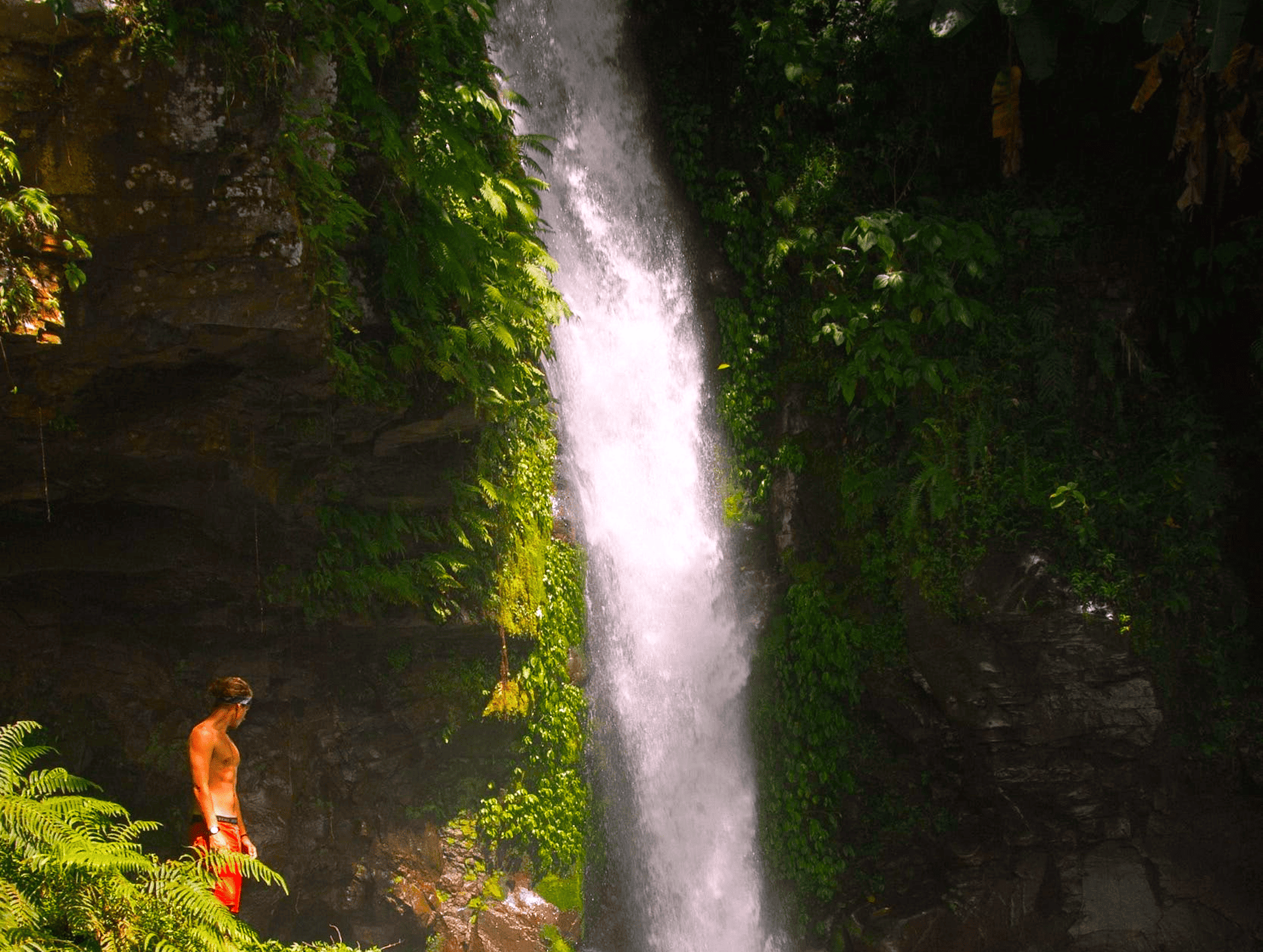 Camiguin Island Falls