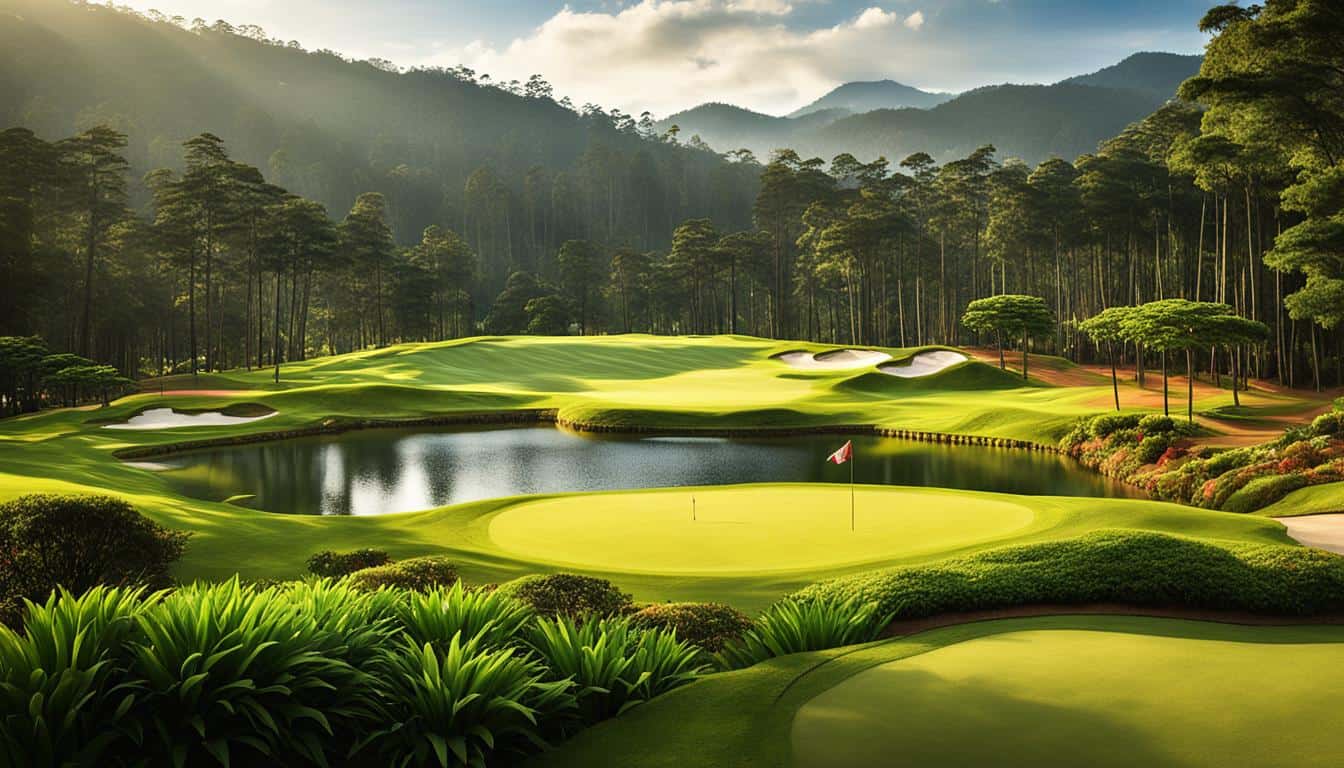 Camp John Hay Golf Club Baguio - Pristine Greens