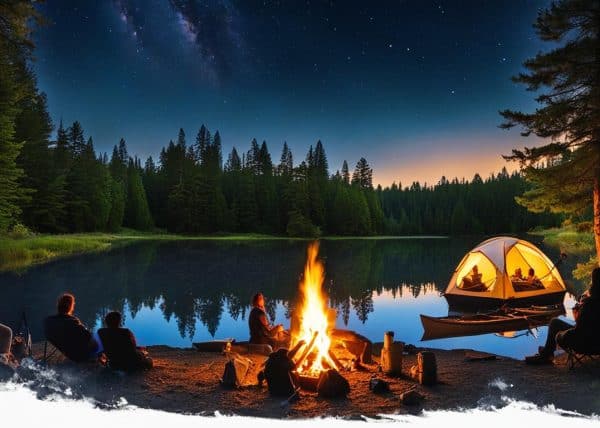 Camping Experience at Gabriels Sanctuary