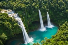 Can-umantad Falls, bohol philippines