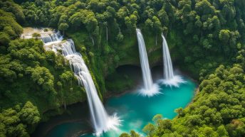 Can-umantad Falls, bohol philippines