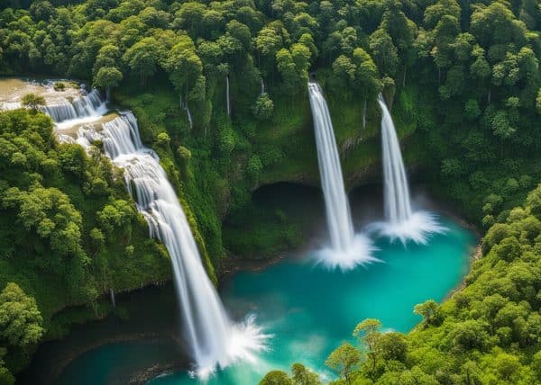 Can-umantad Falls, bohol philippines