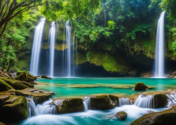 Cancalanog Falls, Alegria, cebu philippines