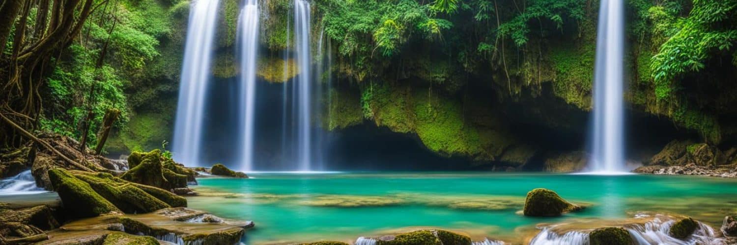 Cancalanog Falls, Alegria, cebu philippines