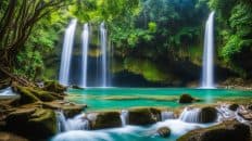 Cancalanog Falls, Alegria, cebu philippines