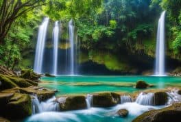 Cancalanog Falls, Alegria, cebu philippines