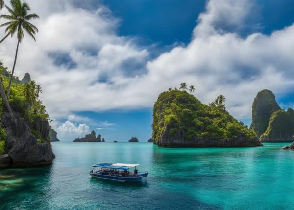 Capitancillo Islet, Bogo City, cebu philippines