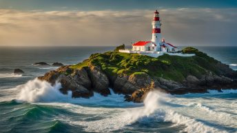 Capul Lighthouse, samar philippines