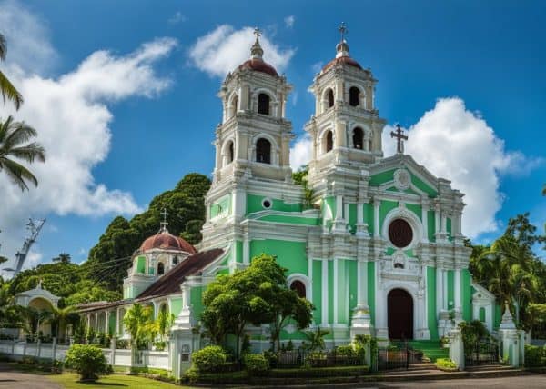 Catarman Church, samar philippines