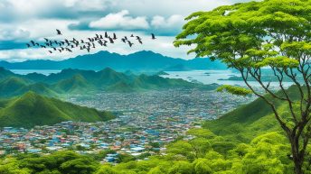 Catbalogan City Birdwatching Areas, samar philippines