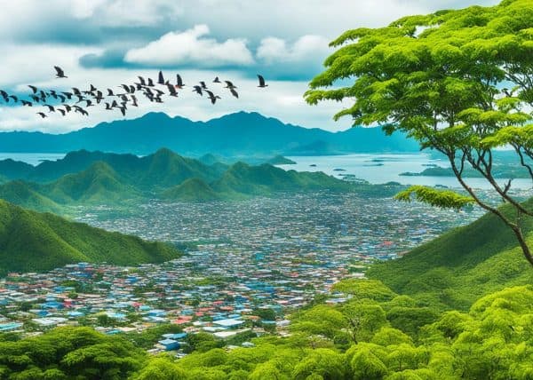 Catbalogan City Birdwatching Areas, samar philippines