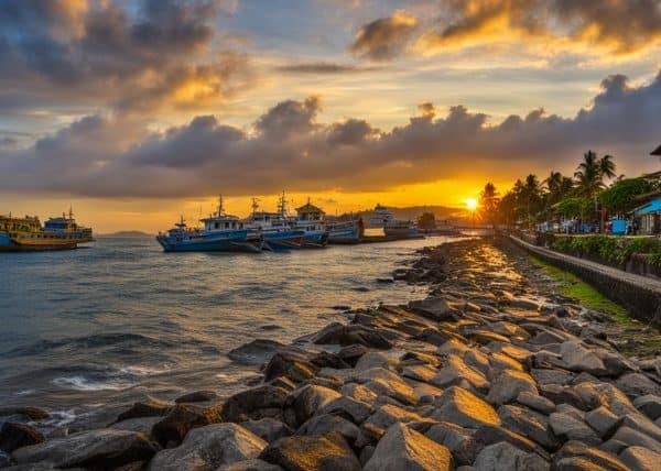 Catbalogan Seawall, samar philippines