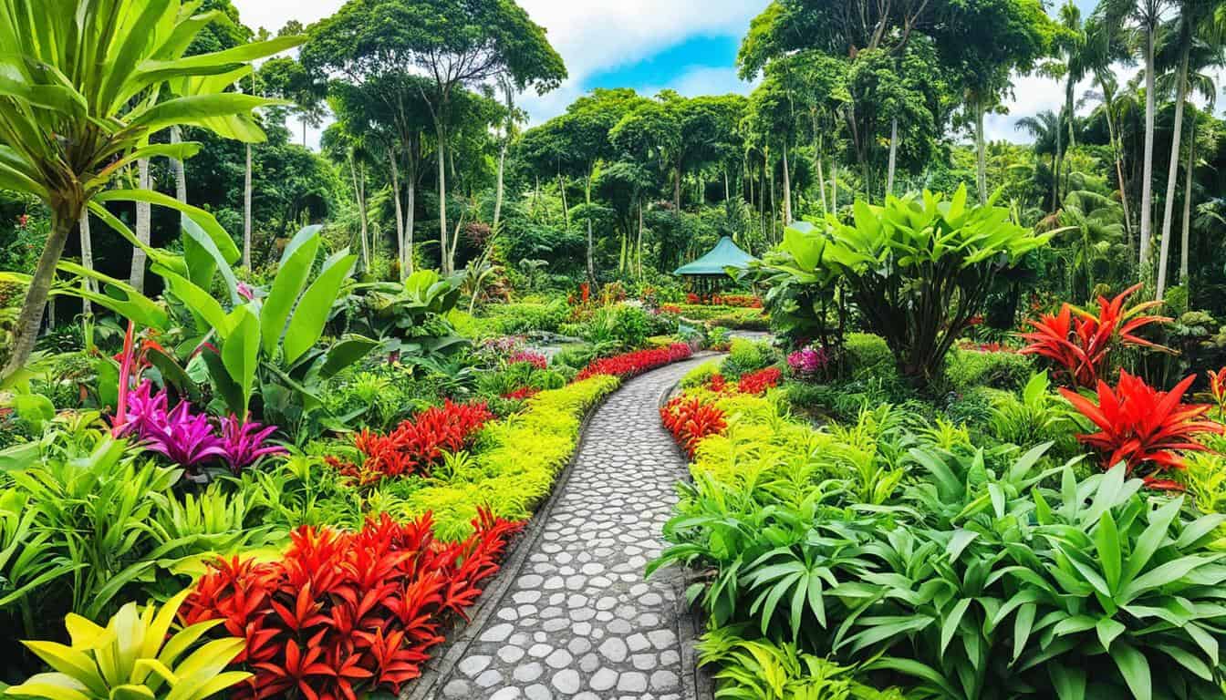 Explore Cebu Botanical Garden, Philippines