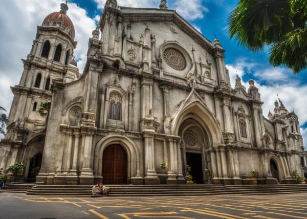 Cebu Metropolitan Cathedral, cebu philippines