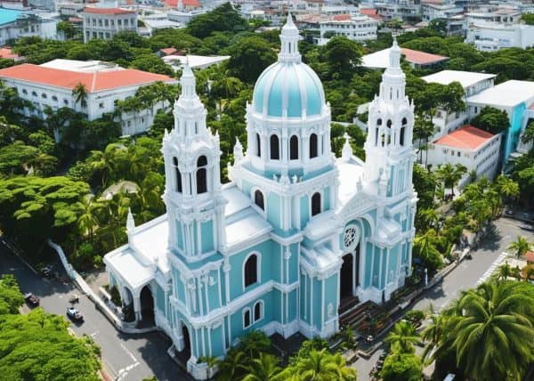 Cebu Metropolitan Cathedral, cebu philippines