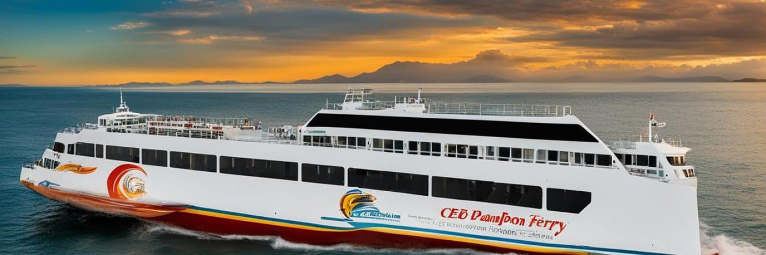 Cebu-Palompon Leyte OceanJet Ferry Ticket